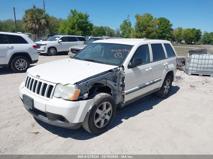 2008 JEEP GRAND CHEROKEE VIN: 1J8GR48K68C115996