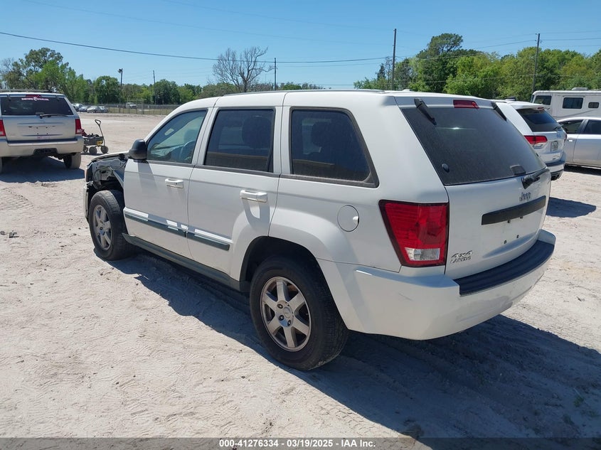 2008 JEEP GRAND CHEROKEE VIN: 1J8GR48K68C115996