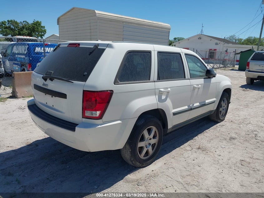 2008 JEEP GRAND CHEROKEE VIN: 1J8GR48K68C115996