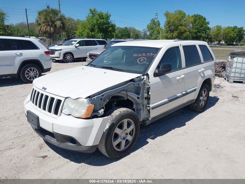 2008 JEEP GRAND CHEROKEE VIN: 1J8GR48K68C115996