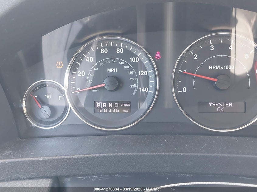 2008 JEEP GRAND CHEROKEE VIN: 1J8GR48K68C115996