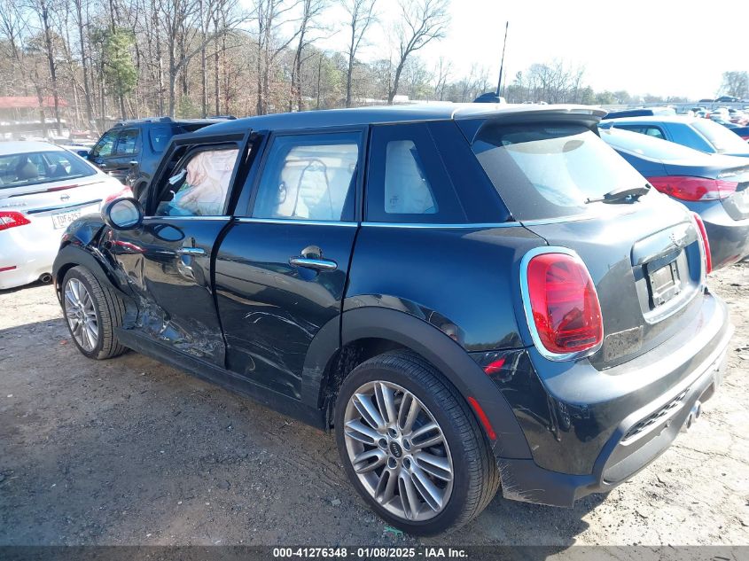 2023 Mini Hardtop Cooper S VIN: WMW53DK07P2U11800 Lot: 41276348