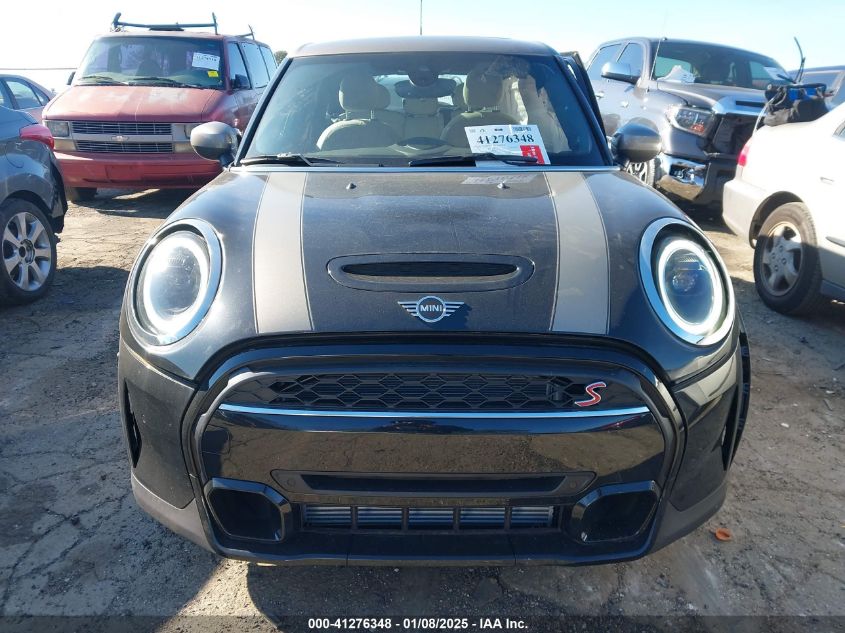 2023 Mini Hardtop Cooper S VIN: WMW53DK07P2U11800 Lot: 41276348