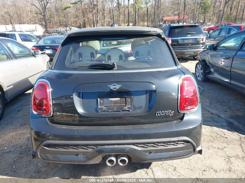 2023 Mini Hardtop Cooper S VIN: WMW53DK07P2U11800 Lot: 41276348