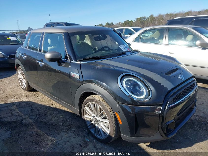 2023 Mini Hardtop Cooper S VIN: WMW53DK07P2U11800 Lot: 41276348