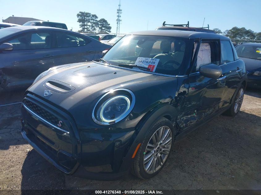 2023 Mini Hardtop Cooper S VIN: WMW53DK07P2U11800 Lot: 41276348