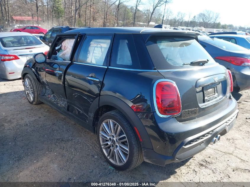 2023 Mini Hardtop Cooper S VIN: WMW53DK07P2U11800 Lot: 41276348