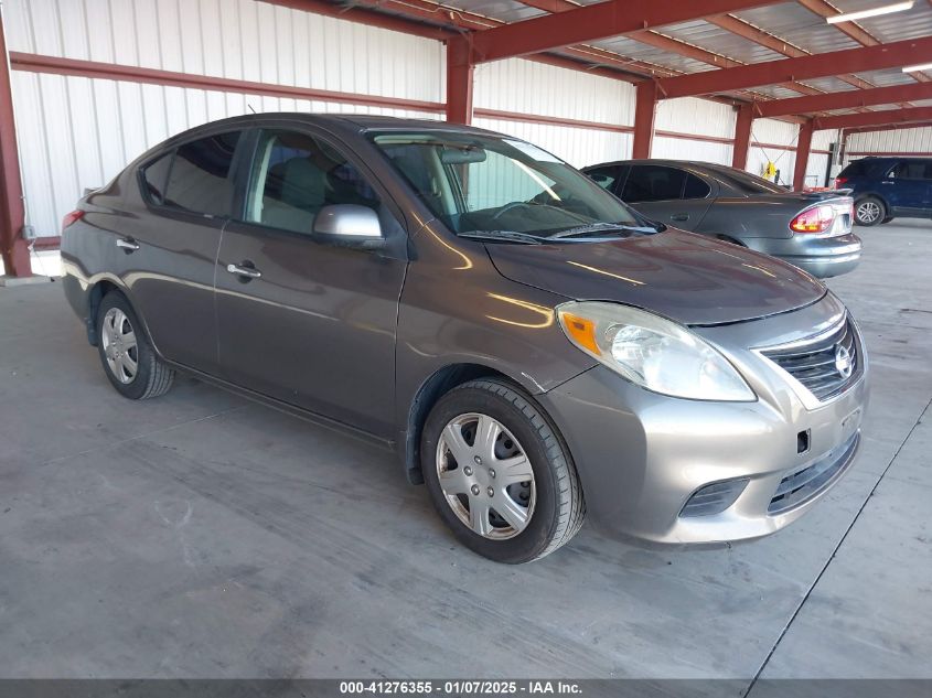 VIN 3N1CN7AP3EK451493 2014 Nissan Versa, 1.6 SV no.1