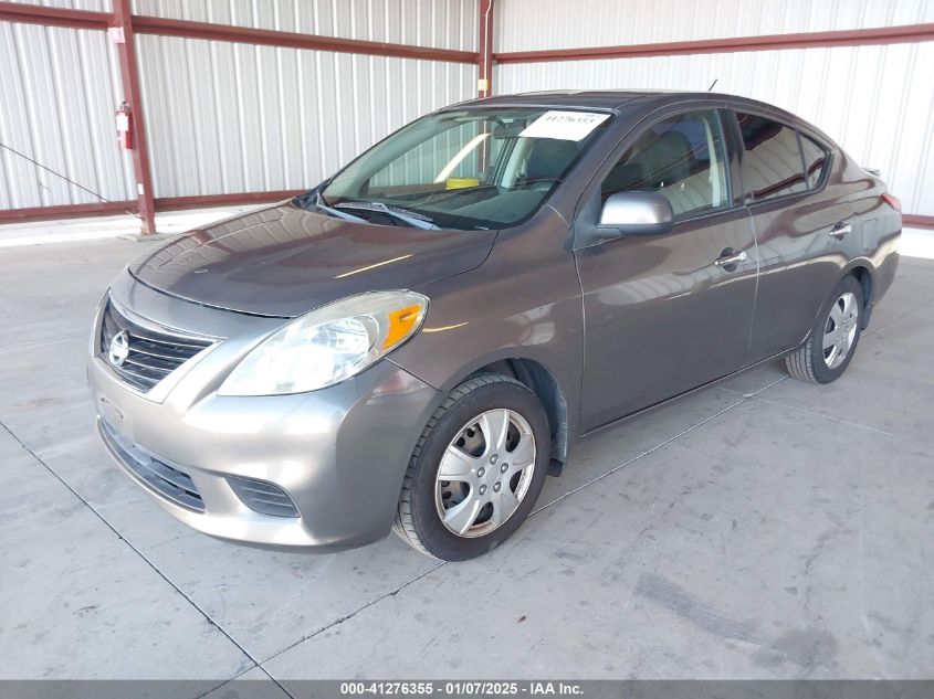 VIN 3N1CN7AP3EK451493 2014 Nissan Versa, 1.6 SV no.2