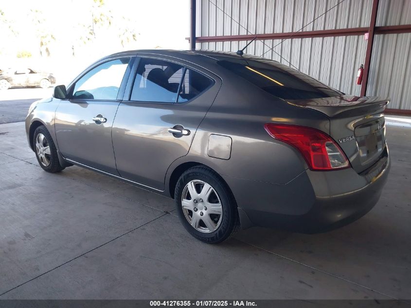 VIN 3N1CN7AP3EK451493 2014 Nissan Versa, 1.6 SV no.3