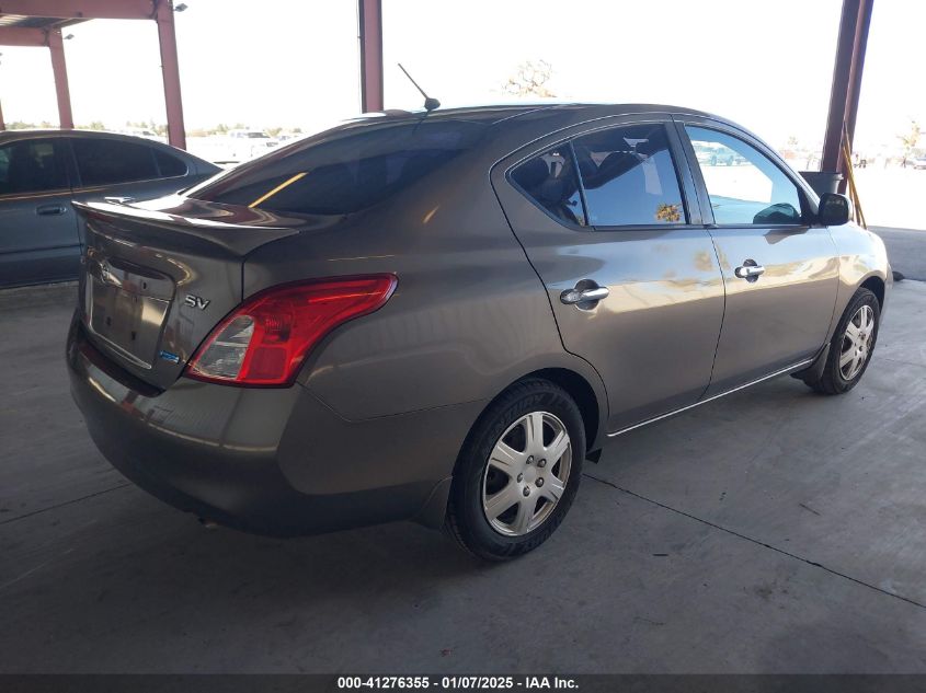 VIN 3N1CN7AP3EK451493 2014 Nissan Versa, 1.6 SV no.4