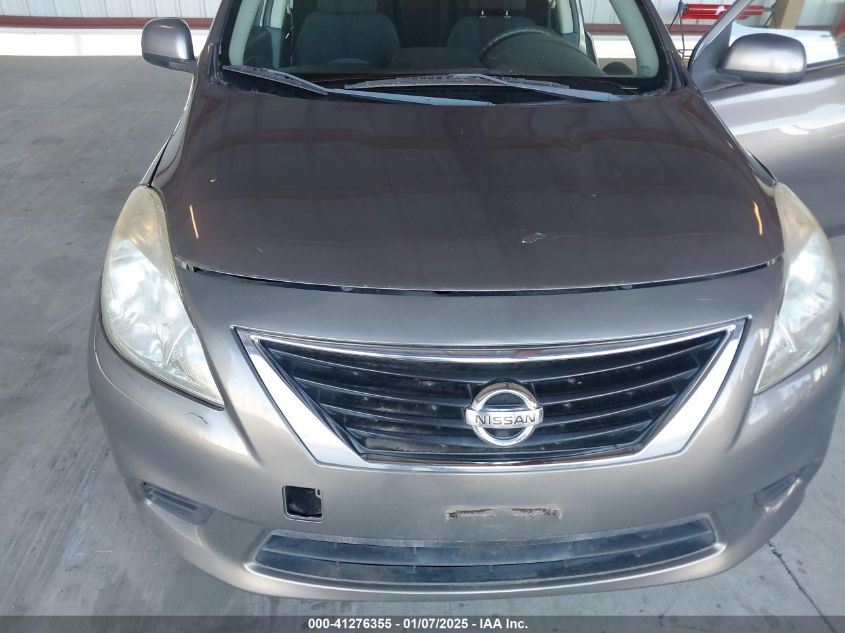 VIN 3N1CN7AP3EK451493 2014 Nissan Versa, 1.6 SV no.6