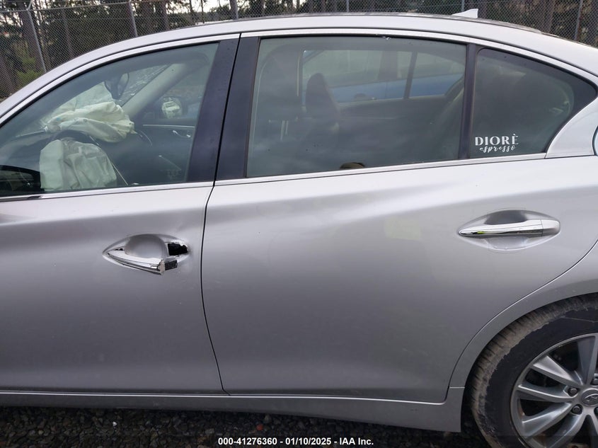 2017 INFINITI Q50 VIN: JN1EV7ARXHM835771