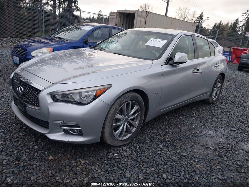 2017 INFINITI Q50 VIN: JN1EV7ARXHM835771