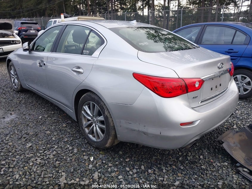 2017 INFINITI Q50 VIN: JN1EV7ARXHM835771