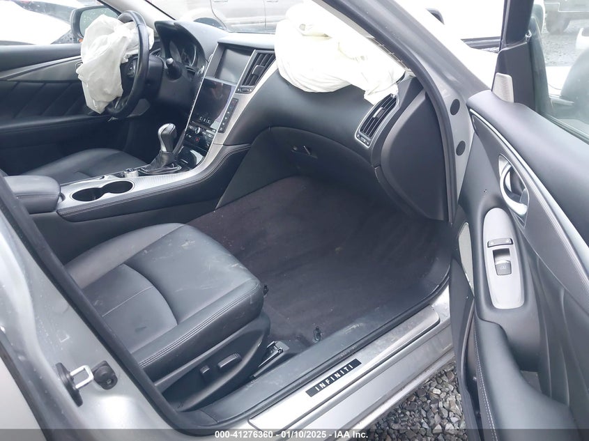 2017 INFINITI Q50 VIN: JN1EV7ARXHM835771