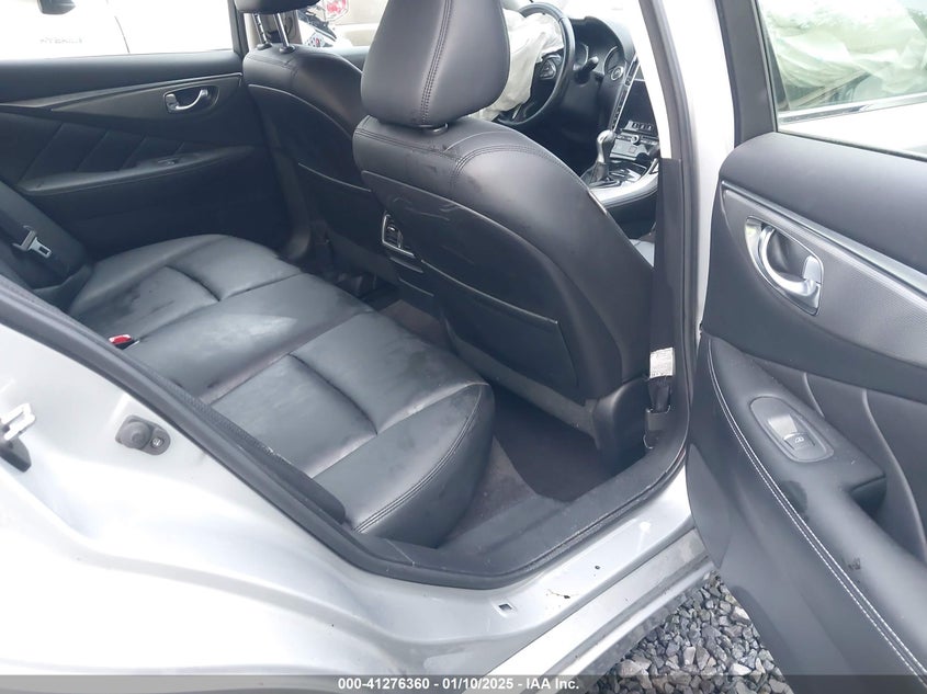 2017 INFINITI Q50 VIN: JN1EV7ARXHM835771