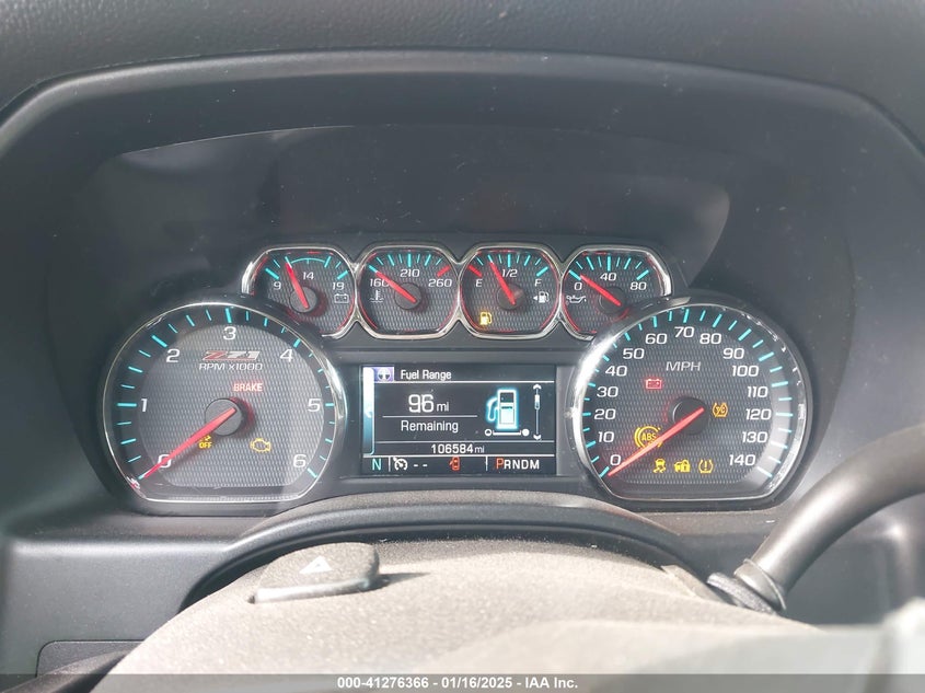 2016 CHEVROLET SILVERADO 1500 VIN: 1GCVKREC9GZ392506