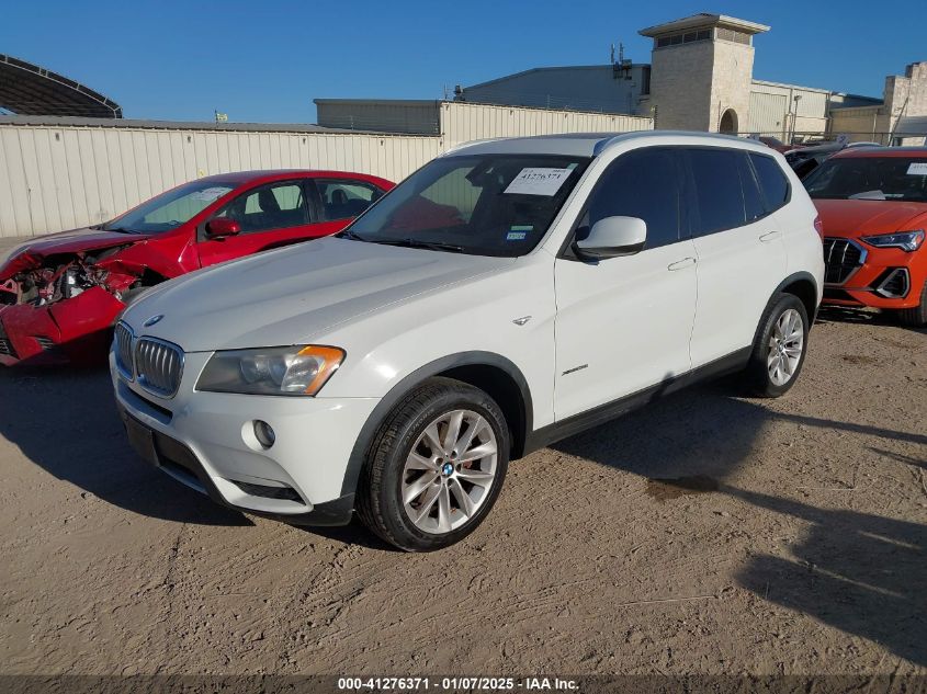 VIN 5UXWX9C57D0A27107 2013 BMW X3 no.2