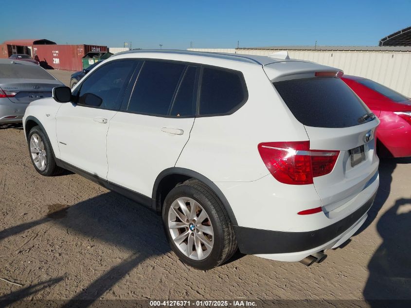 VIN 5UXWX9C57D0A27107 2013 BMW X3 no.3