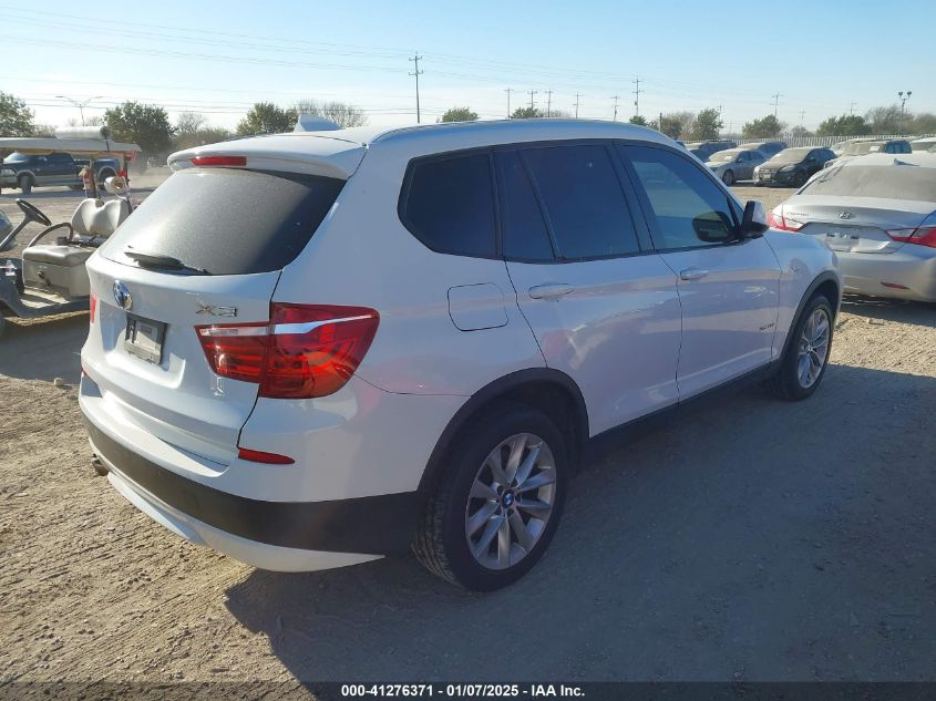 VIN 5UXWX9C57D0A27107 2013 BMW X3 no.4