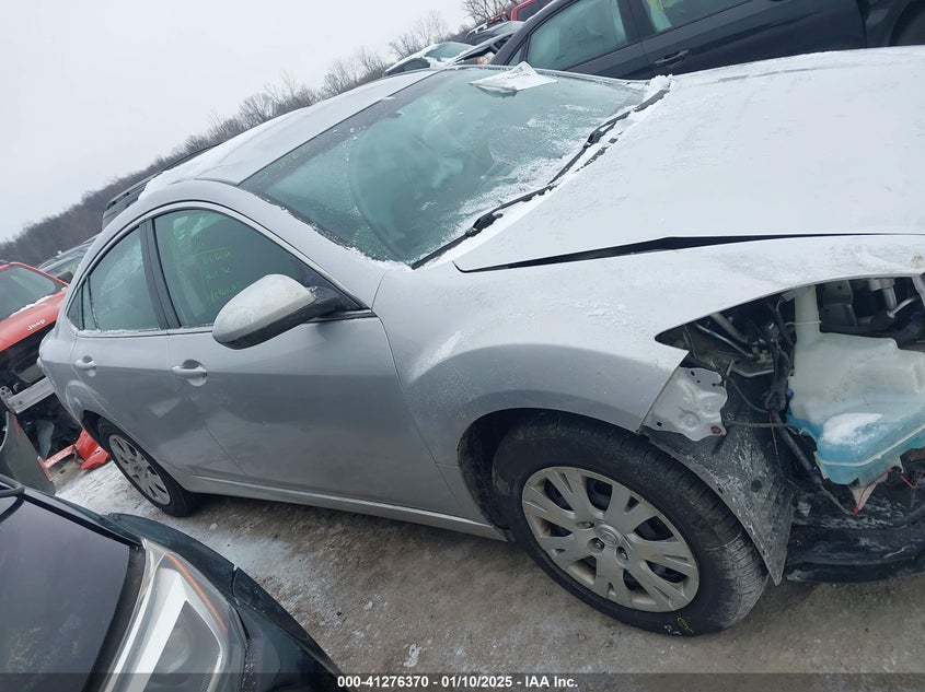 2012 MAZDA MAZDA6 VIN: 1YVHZ8BH7C5M03503