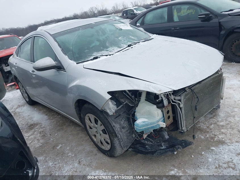 2012 MAZDA MAZDA6 VIN: 1YVHZ8BH7C5M03503