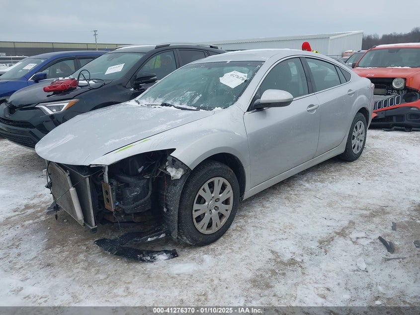 2012 MAZDA MAZDA6 VIN: 1YVHZ8BH7C5M03503