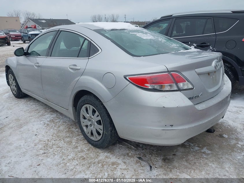 2012 MAZDA MAZDA6 VIN: 1YVHZ8BH7C5M03503