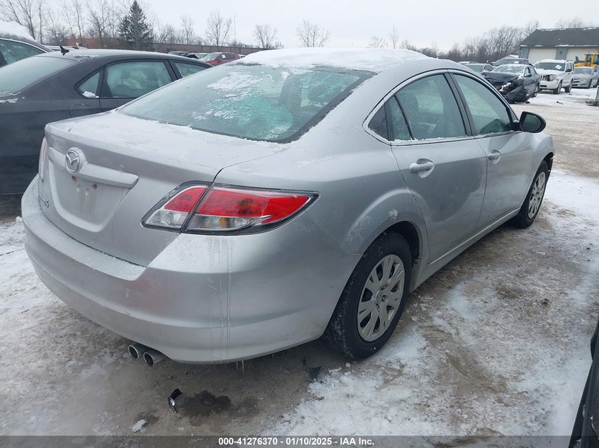 2012 MAZDA MAZDA6 VIN: 1YVHZ8BH7C5M03503