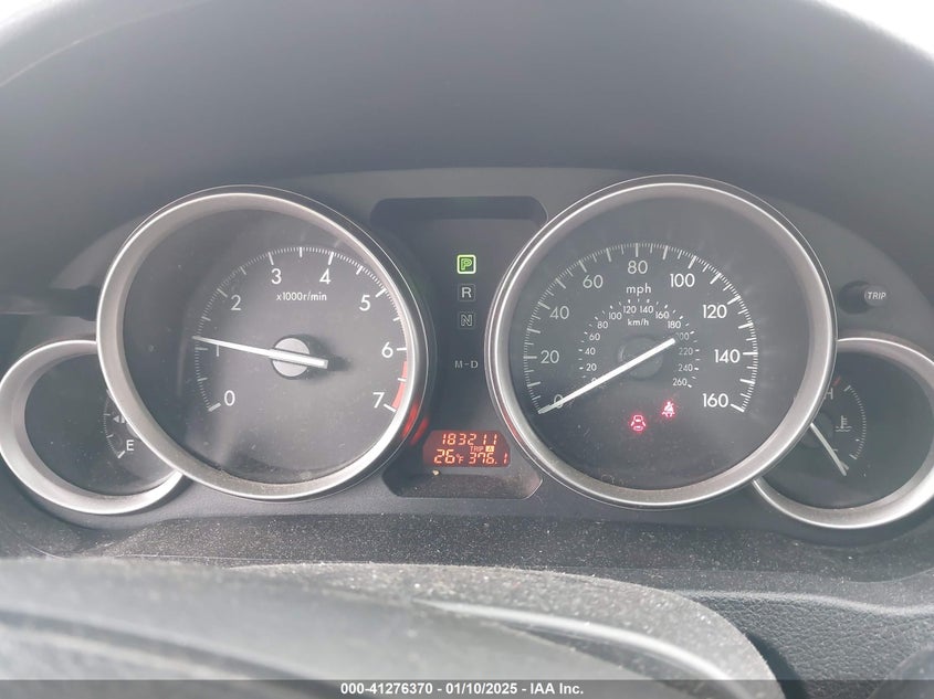 2012 MAZDA MAZDA6 VIN: 1YVHZ8BH7C5M03503