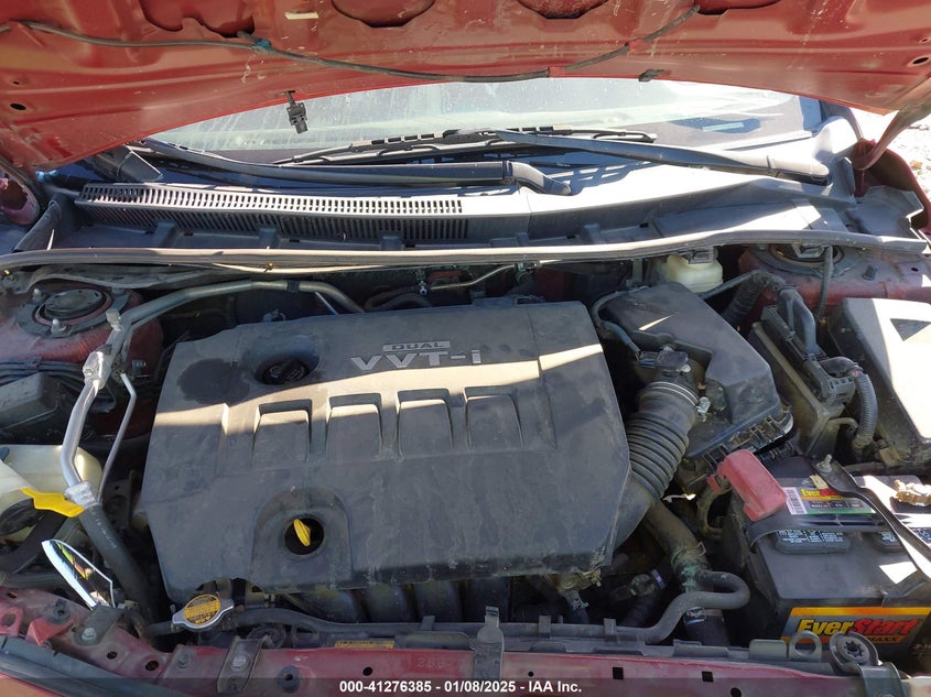 2009 TOYOTA COROLLA VIN: 1NXBU40E19Z020517