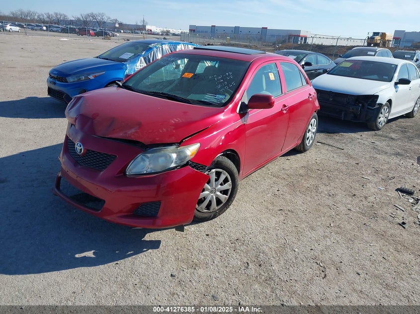 2009 TOYOTA COROLLA VIN: 1NXBU40E19Z020517