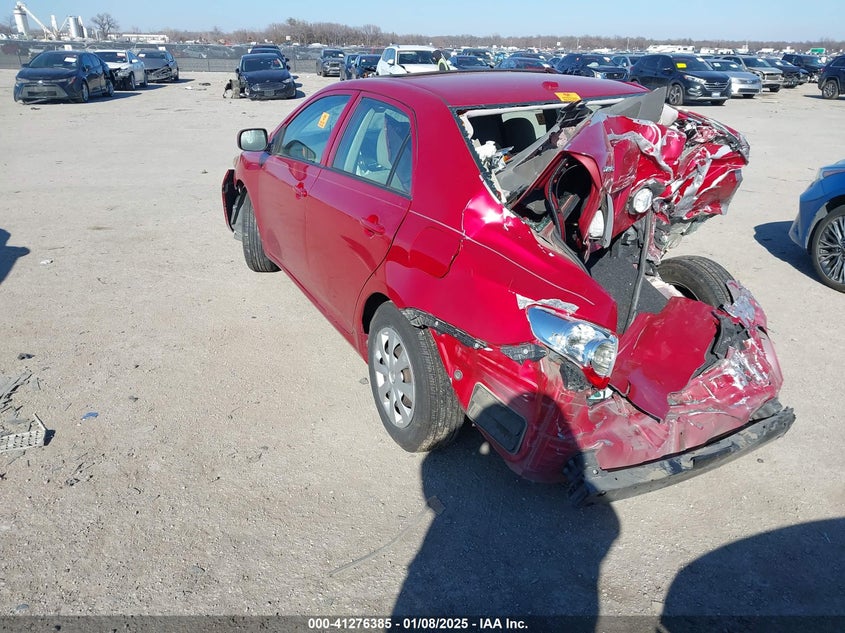 2009 TOYOTA COROLLA VIN: 1NXBU40E19Z020517