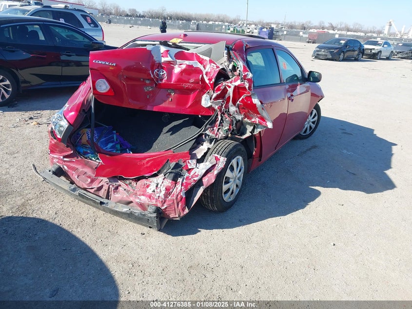 2009 TOYOTA COROLLA VIN: 1NXBU40E19Z020517