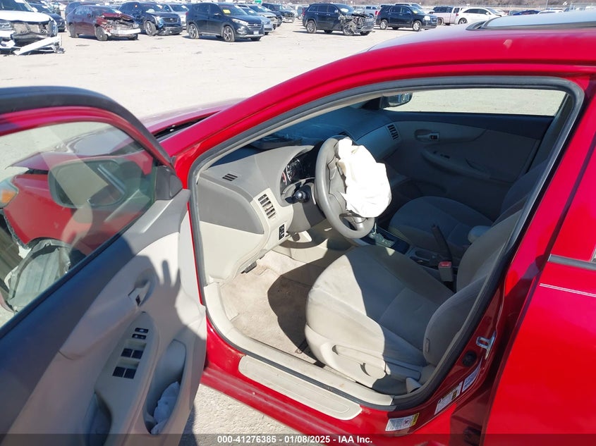 2009 TOYOTA COROLLA VIN: 1NXBU40E19Z020517