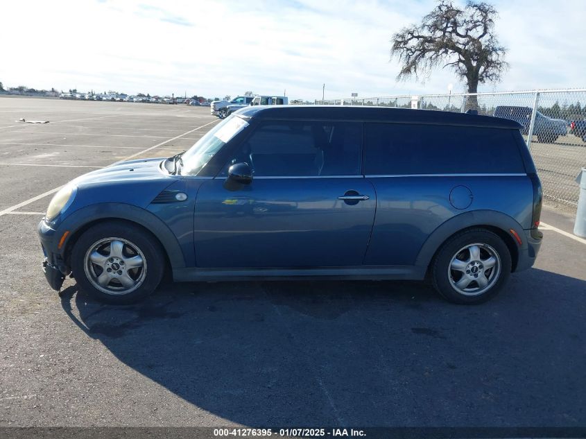 2009 Mini Cooper Clubman VIN: WMWML33579TX35875 Lot: 41276395