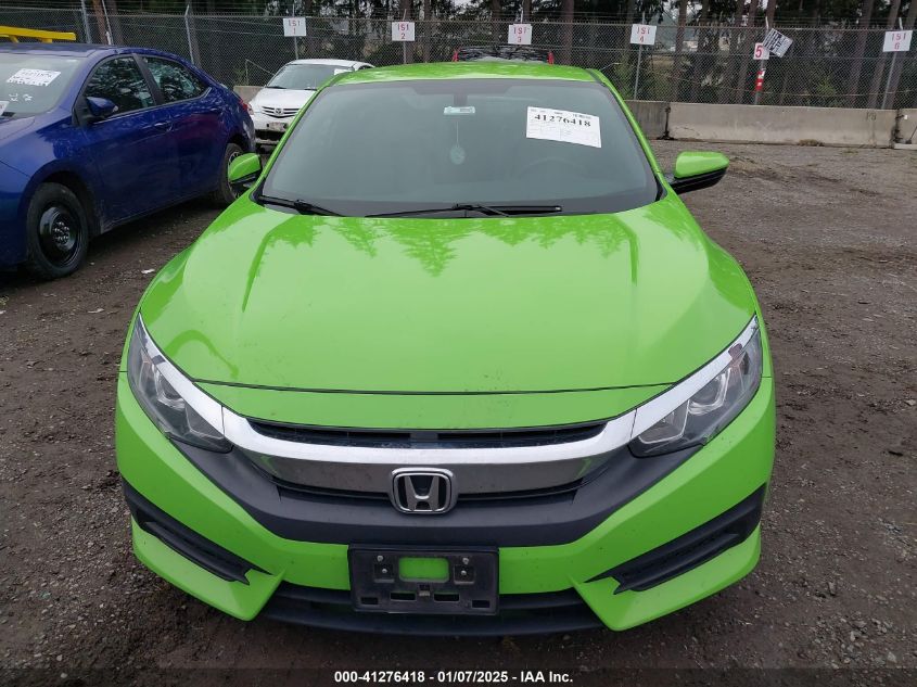 VIN 2HGFC4A57GH313010 2016 Honda Civic, LX no.12