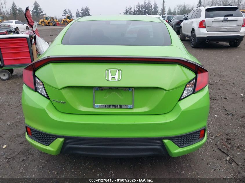 VIN 2HGFC4A57GH313010 2016 Honda Civic, LX no.16