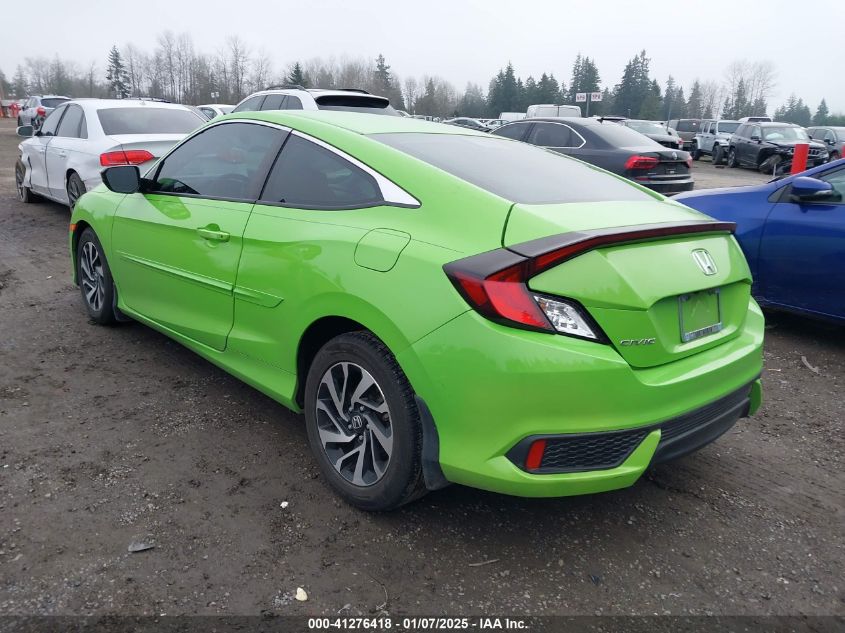 VIN 2HGFC4A57GH313010 2016 Honda Civic, LX no.3