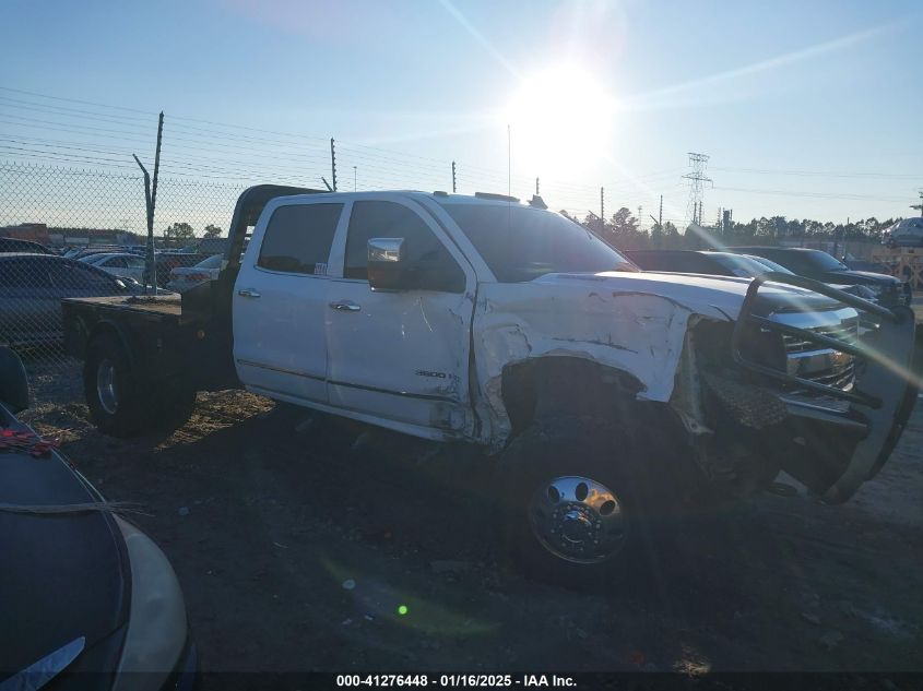 2016 Chevrolet Silverado 3500Hd Ltz VIN: 1GC4K0E83GF191785 Lot: 41276448