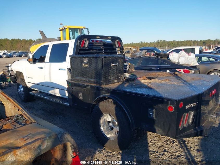 2016 Chevrolet Silverado 3500Hd Ltz VIN: 1GC4K0E83GF191785 Lot: 41276448