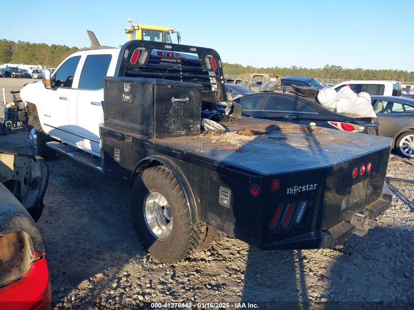 1GC4K0E83GF191785 2016 CHEVROLET SILVERADO photo no. 3