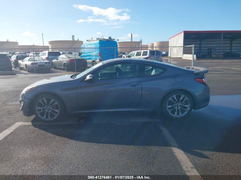 VIN KMHHU6KJ2FU127314 2015 Hyundai Genesis, 3.8 Ult... no.14