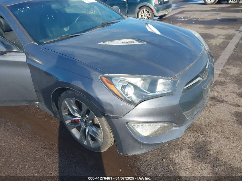 VIN KMHHU6KJ2FU127314 2015 Hyundai Genesis, 3.8 Ult... no.6