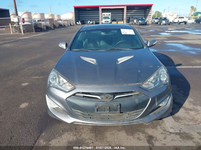 VIN KMHHU6KJ2FU127314 2015 Hyundai Genesis, 3.8 Ult... no.12