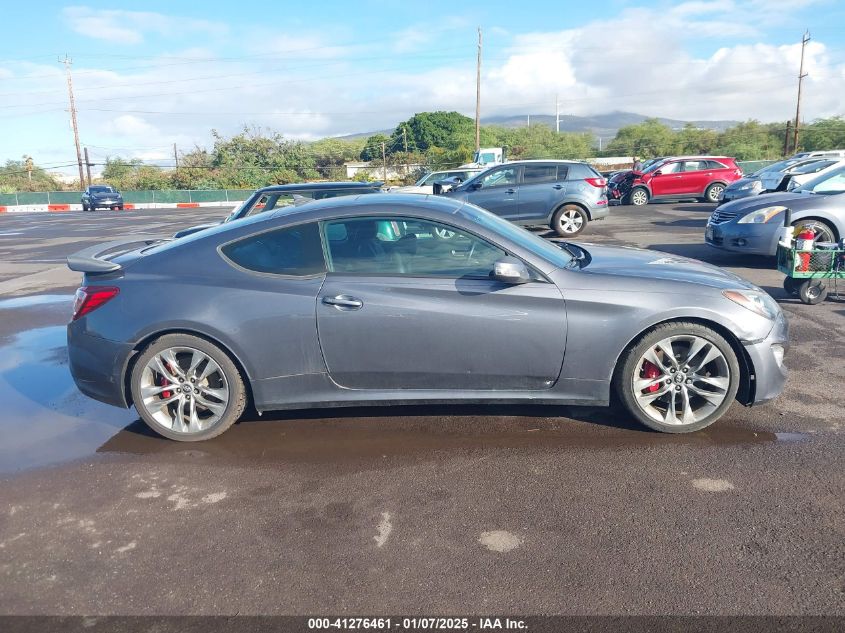 VIN KMHHU6KJ2FU127314 2015 Hyundai Genesis, 3.8 Ult... no.13