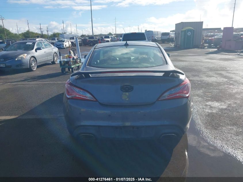 VIN KMHHU6KJ2FU127314 2015 Hyundai Genesis, 3.8 Ult... no.16