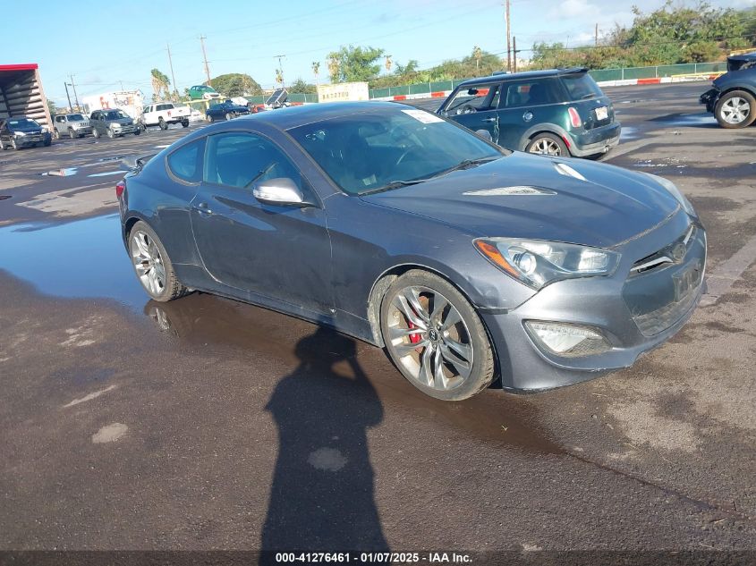 VIN KMHHU6KJ2FU127314 2015 Hyundai Genesis, 3.8 Ult... no.1