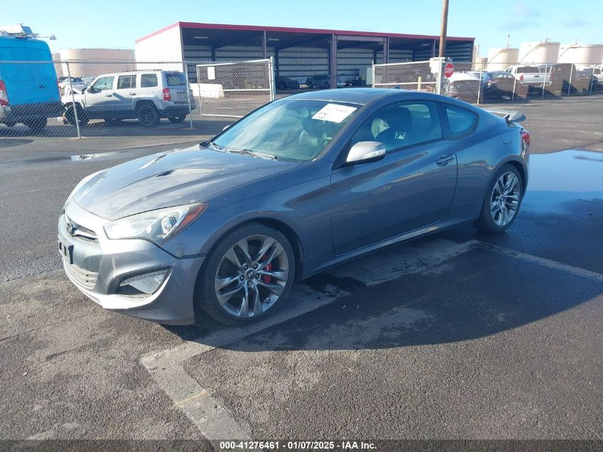 VIN KMHHU6KJ2FU127314 2015 Hyundai Genesis, 3.8 Ult... no.2